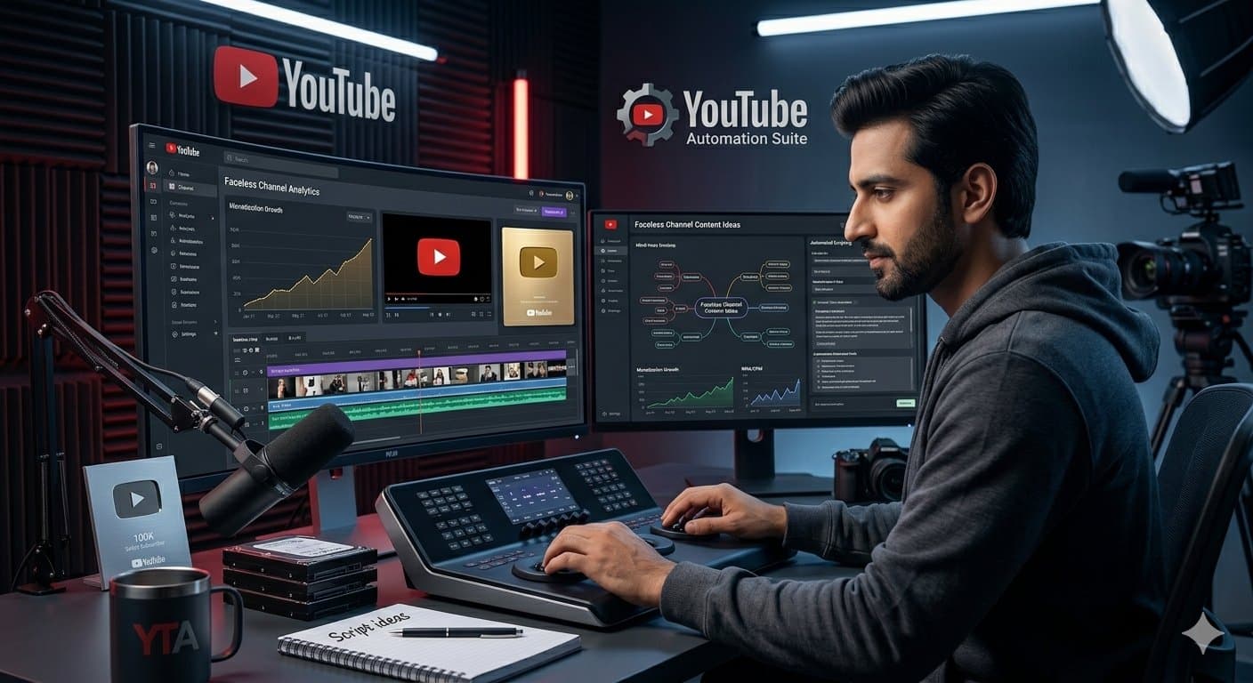 YouTube Automation: Build a $3,000/Month Channel in 2025